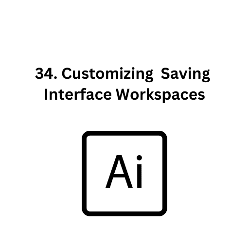 34. Customizing  Saving Interface Workspaces